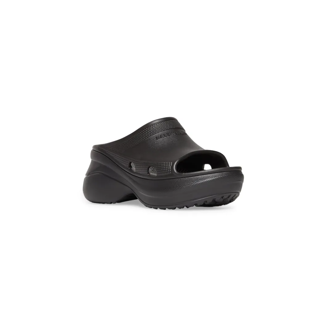 Women's Pool Crocs™ Slide Sandal in Black