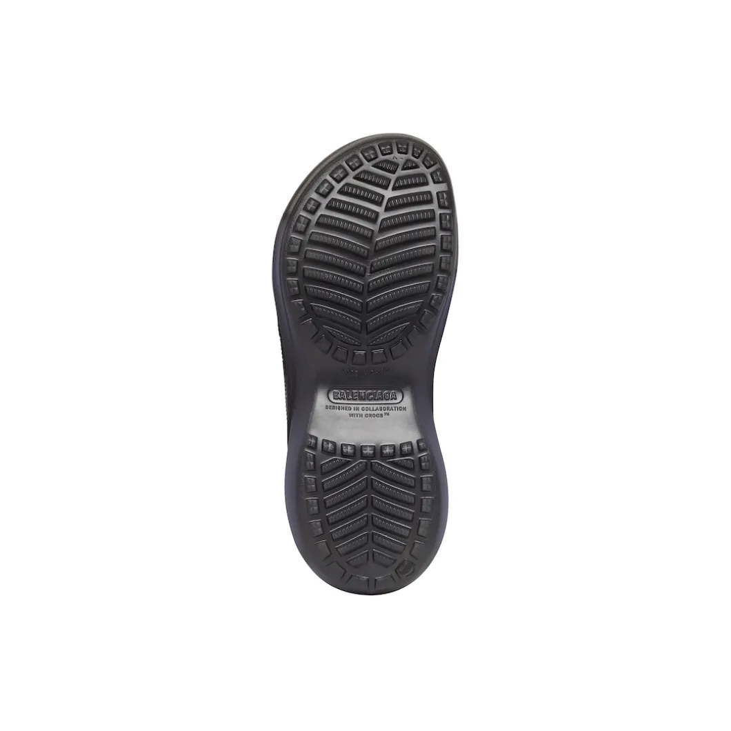 Women's Pool Crocs™ Slide Sandal in Black