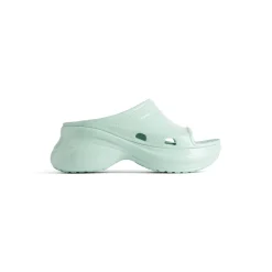 Women's Pool Crocs™ Slide Sandal in Blue