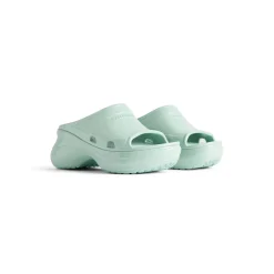 Women's Pool Crocs™ Slide Sandal in Blue