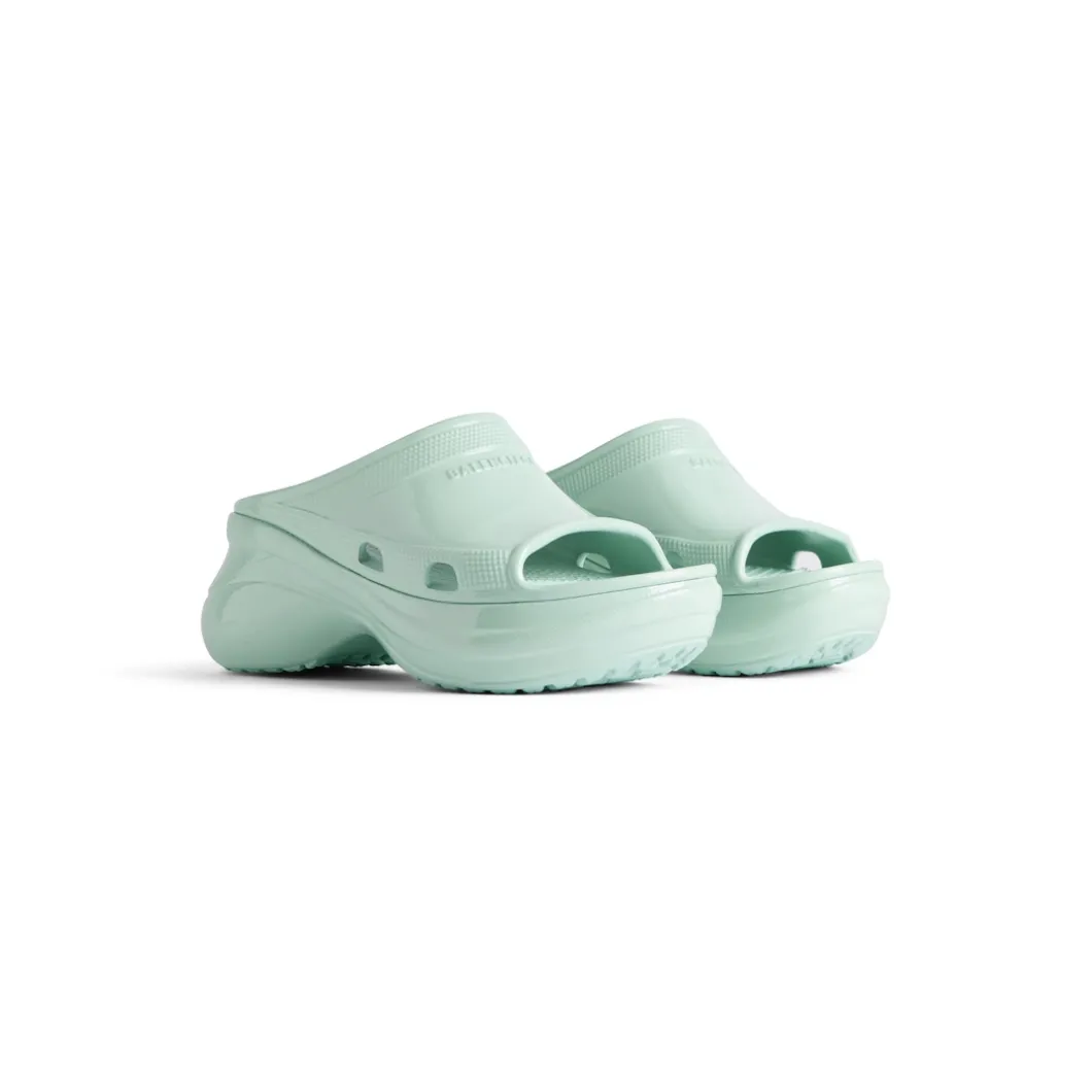 Women's Pool Crocs™ Slide Sandal in Blue