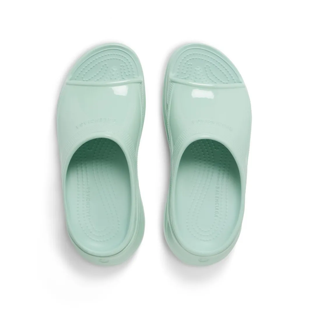 Women's Pool Crocs™ Slide Sandal in Blue