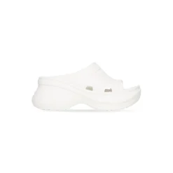 Women's Pool Crocs™ Slide Sandal in White
