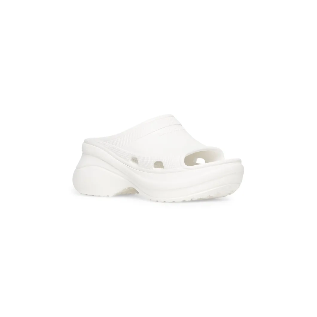 Women's Pool Crocs™ Slide Sandal in White