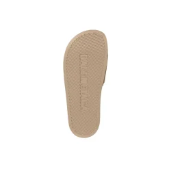 Women's Pool Slide Sandal in Beige