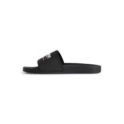 Women's Pool Slide Sandal in Black