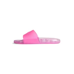 Women's Pool Transparent Slide Sandal  in Pink