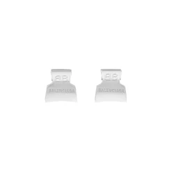 Women's Pretty Mini Hair Grip Set in Silver