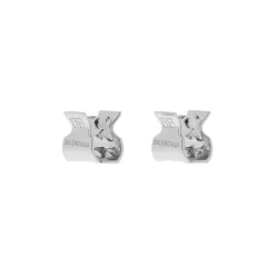 Women's Pretty Mini Hair Grip Set  in Silver