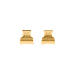 Women's Pretty Mini Hair Grip Set in Gold