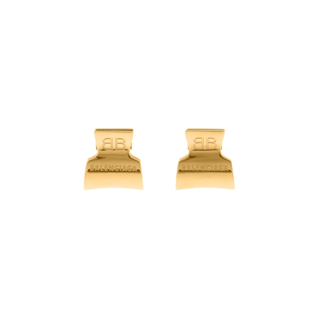 Women's Pretty Mini Hair Grip Set in Gold