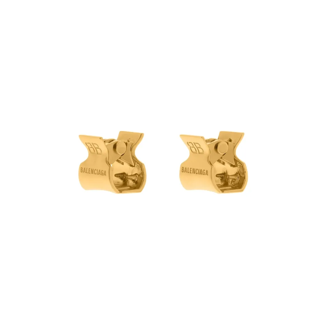 Women's Pretty Mini Hair Grip Set in Gold