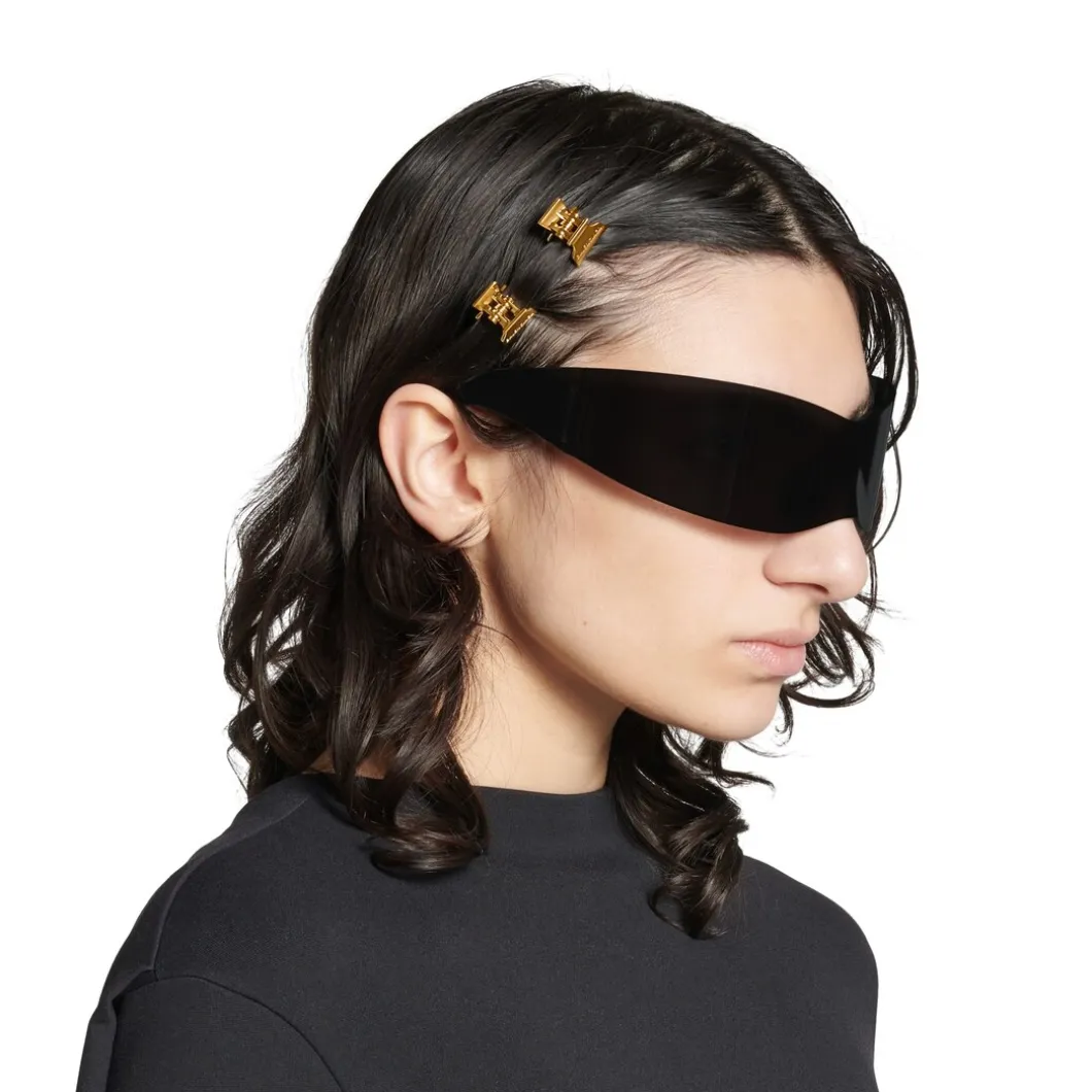 Women's Pretty Mini Hair Grip Set in Gold