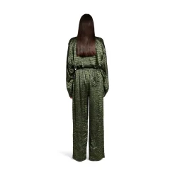 Women's Pyjama Pants in Green