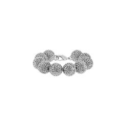 Women's Quantum Bracelet in Silver