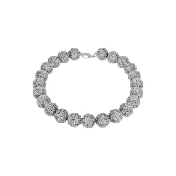 Women's Quantum Choker  in Silver