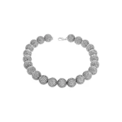 Women's Quantum Choker  in Silver