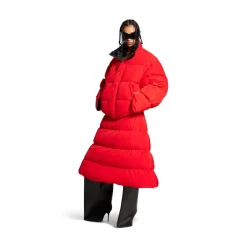 Women's Reversible Puffer in Red