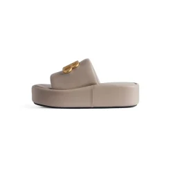 Women's Rise Sandal  in Beige