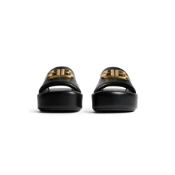 Women's Rise Sandal  in Black