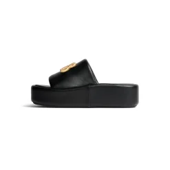 Women's Rise Sandal  in Black