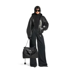 Women's Rodeo Large Handbag in Black