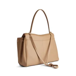 Women's Rodeo Large Handbag in Latte
