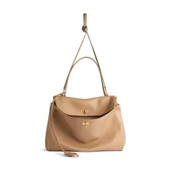 Women's Rodeo Large Handbag in Latte