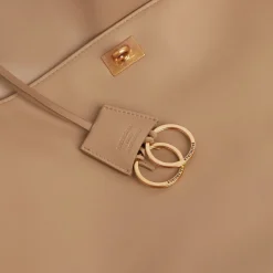 Women's Rodeo Large Handbag in Latte