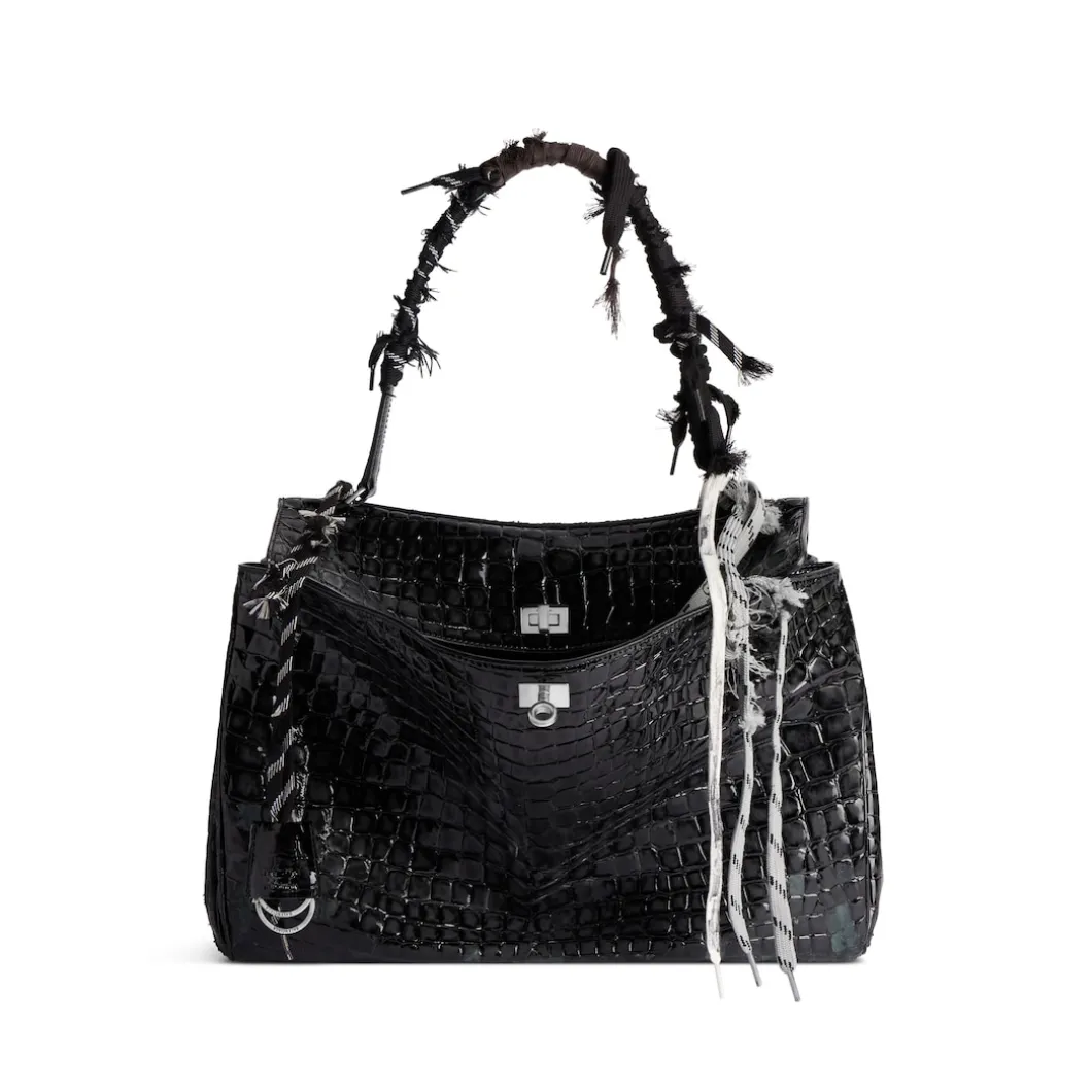 Women's Rodeo Large Handbag in Black