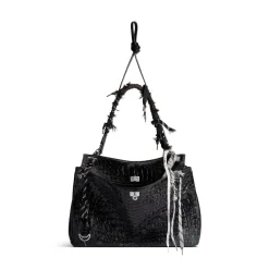Women's Rodeo Large Handbag in Black