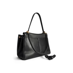 Women's Rodeo Medium Handbag With Ny Souvenirs Charms in Black