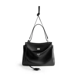 Women's Rodeo Medium Handbag in Black
