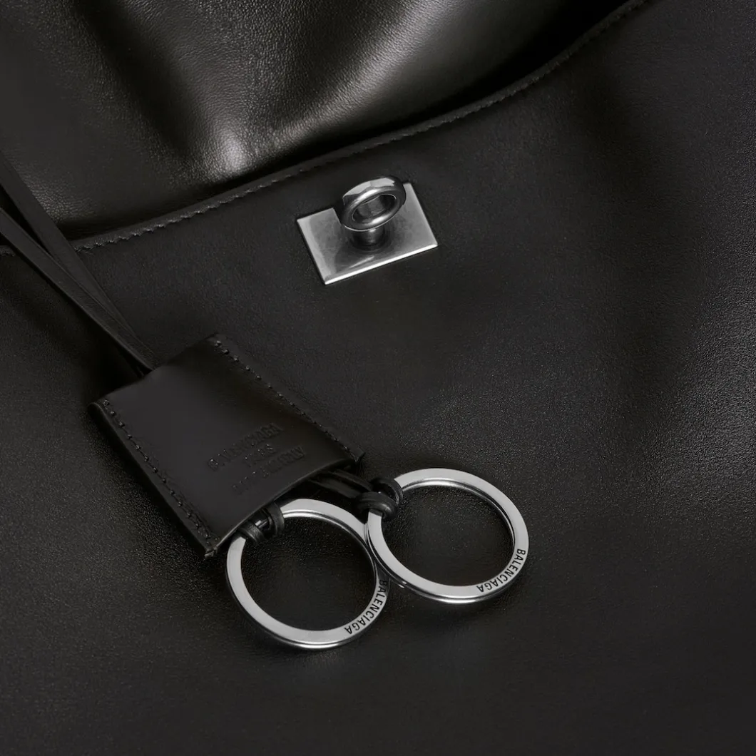 Women's Rodeo Medium Handbag in Black