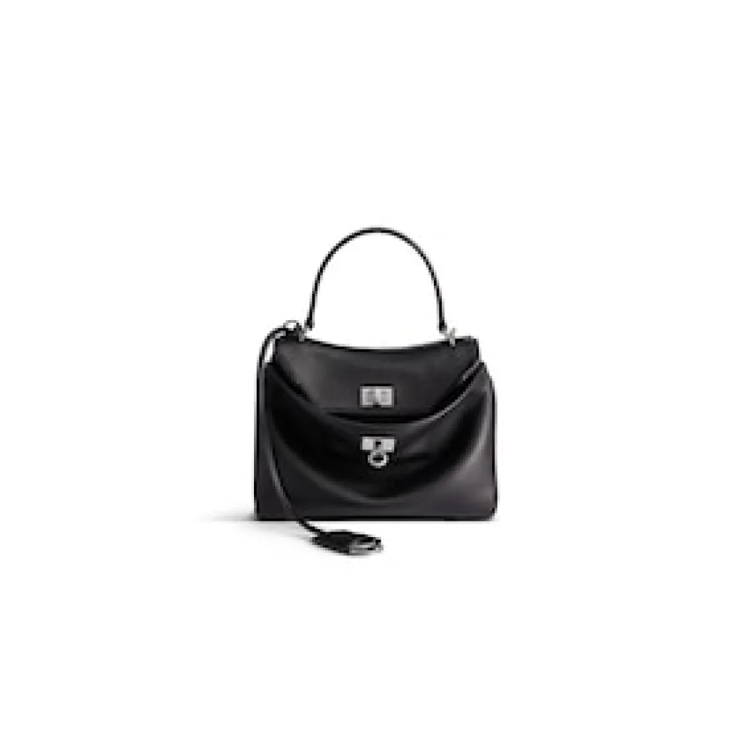 Women's Rodeo Medium Handbag in Black
