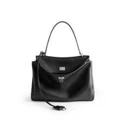 Women's Rodeo Medium Handbag in Black