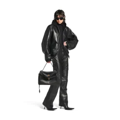Women's Rodeo Medium Handbag in Black
