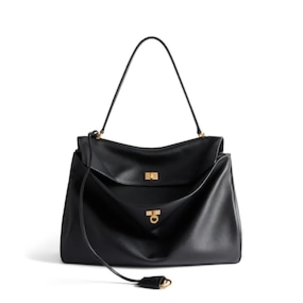Women's Rodeo Medium Handbag in Black