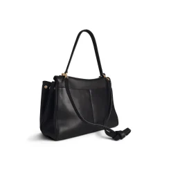 Women's Rodeo Medium Handbag in Black