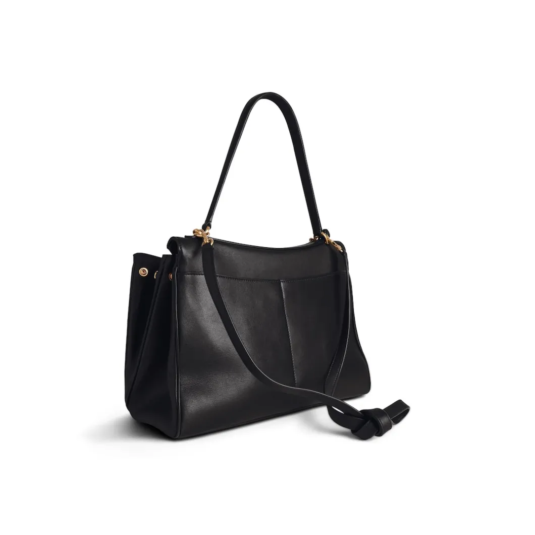 Women's Rodeo Medium Handbag in Black