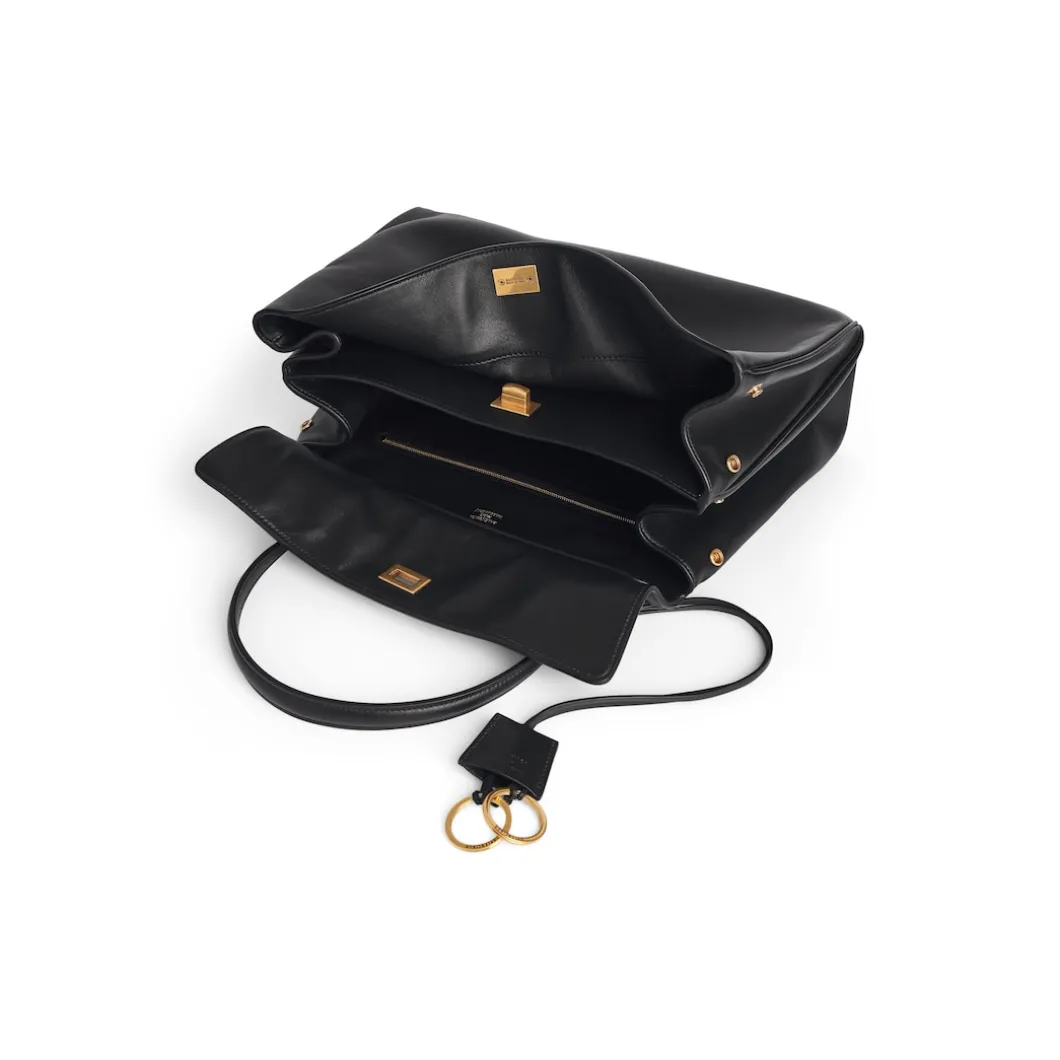 Women's Rodeo Medium Handbag in Black
