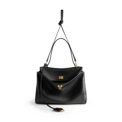 Women's Rodeo Medium Handbag in Black