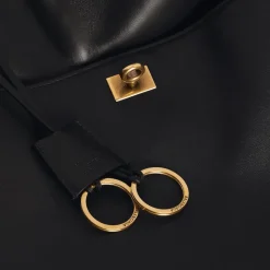 Women's Rodeo Medium Handbag in Black
