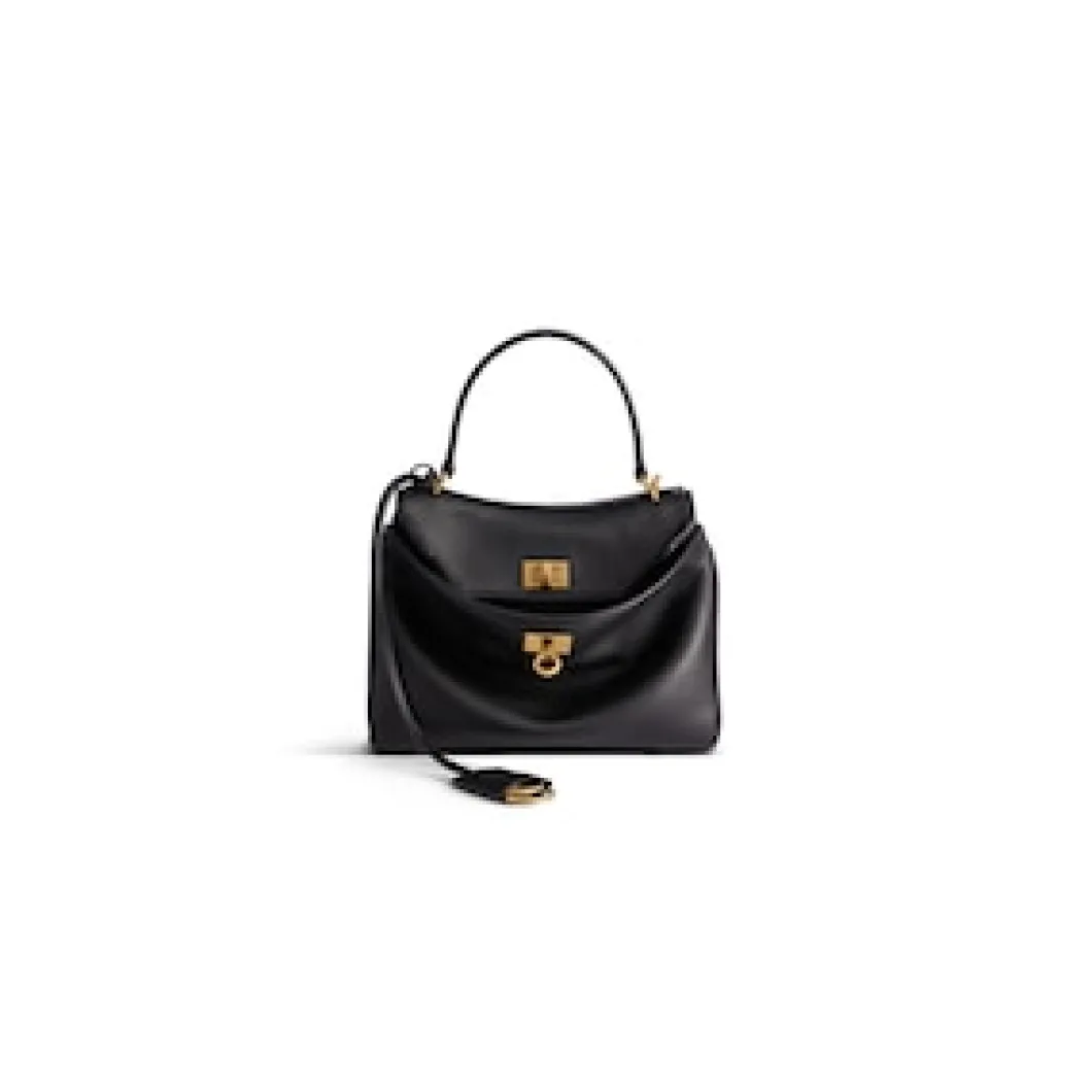 Women's Rodeo Medium Handbag in Black