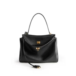 Women's Rodeo Medium Handbag in Black