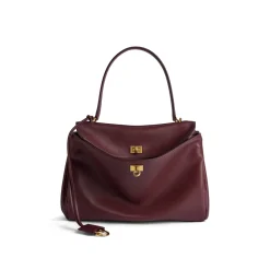 Women's Rodeo Medium Handbag  in Burgundy