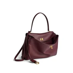Women's Rodeo Medium Handbag  in Burgundy