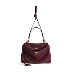 Women's Rodeo Medium Handbag in Burgundy