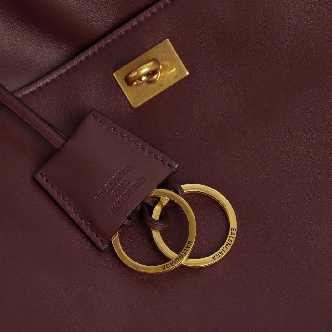 Women's Rodeo Medium Handbag in Burgundy