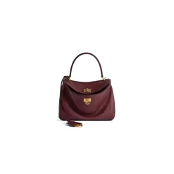 Women's Rodeo Mini Handbag in Dark Burgundy